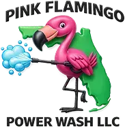 Pink Flamingo Power Wash Pink Flamingo Power Wash